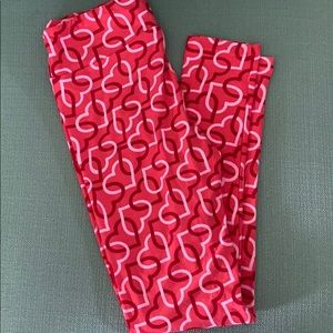 Lularoe Valentine Leggings